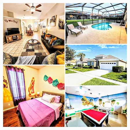 Family Friendly Disney Villa